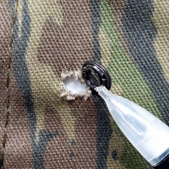 Vintage Realtree Made in USA Camouflage Fishing Hunting Bucket Hat Cap SMALL - Picture 6 of 10